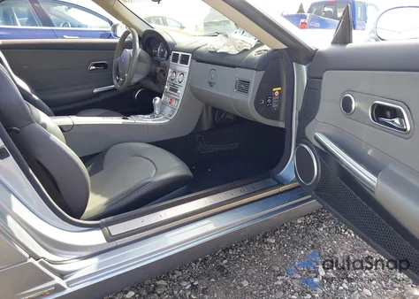 2005 Chrysler Crossfire Limited from USA, damaged, VIN 1C3AN65L35X056187